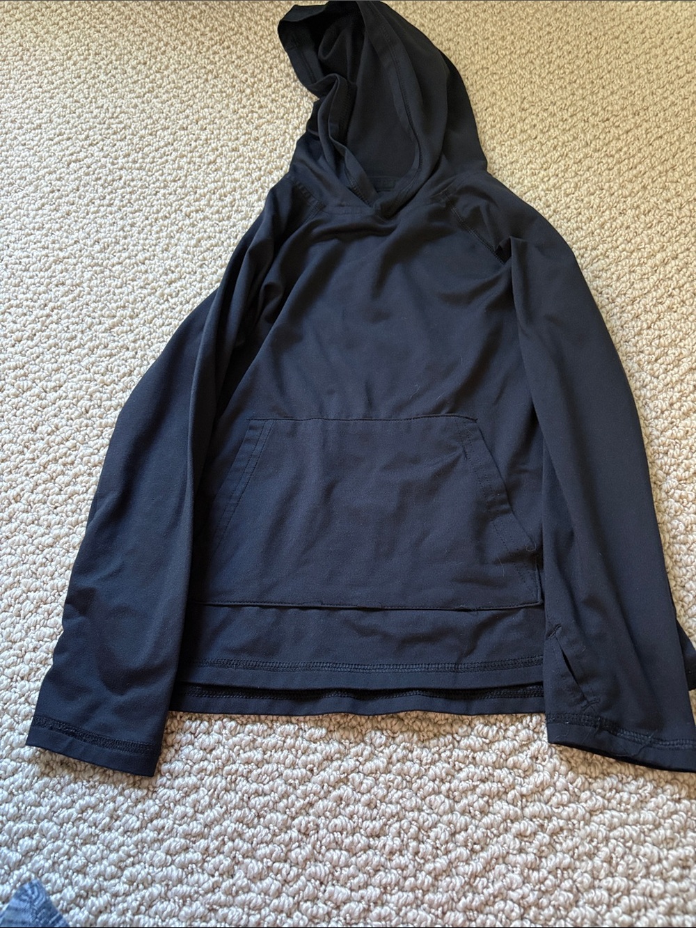 all in motion Black Boys' Pullover Hoodie Size 4T/5T